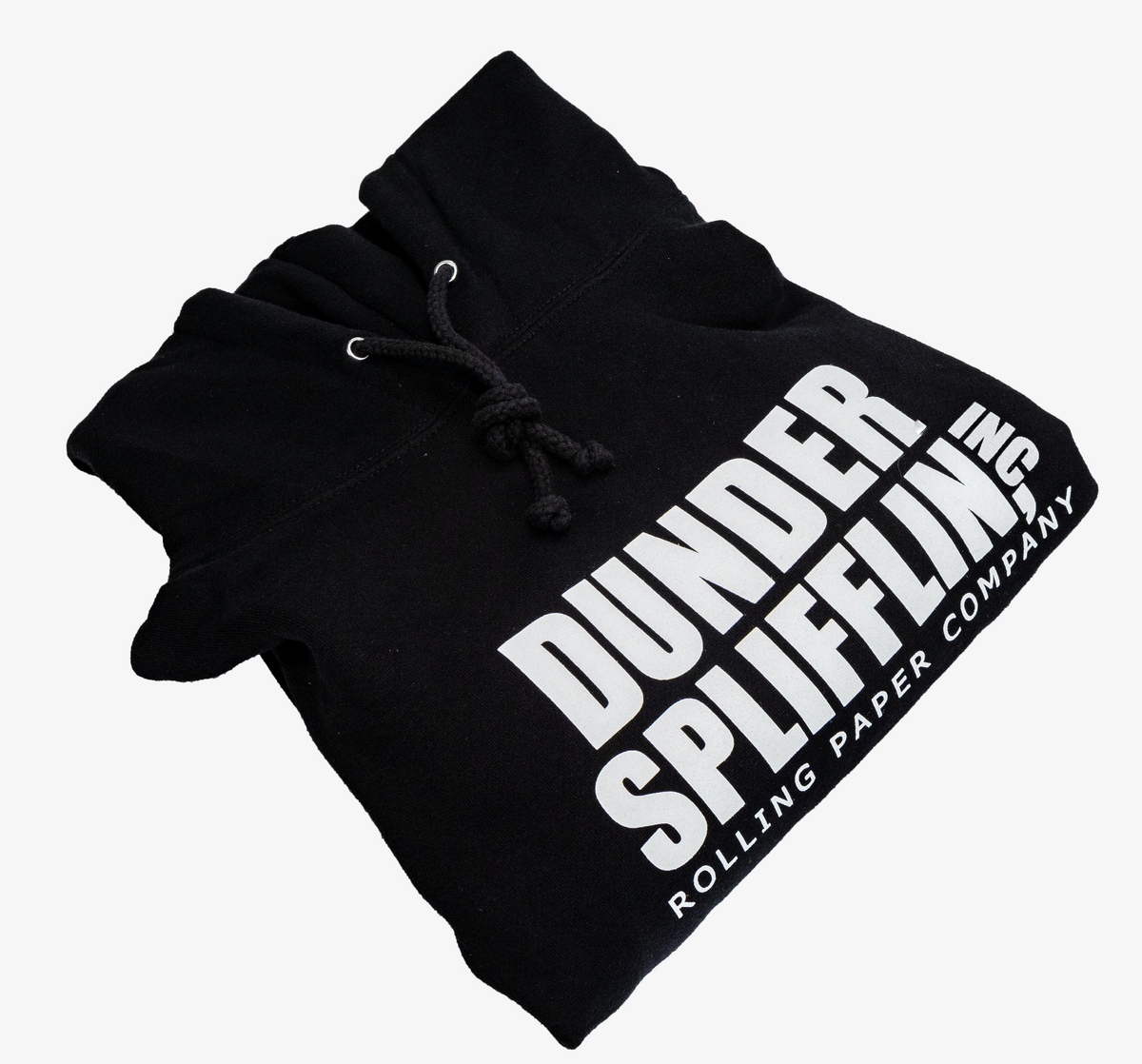 Black dunder best sale mifflin hoodie