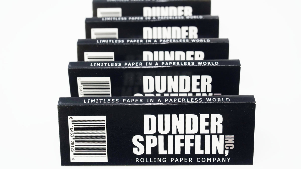 Michael Scott Rolling Paper Company Standard Size Rolling Papers – Dunder  Splifflin