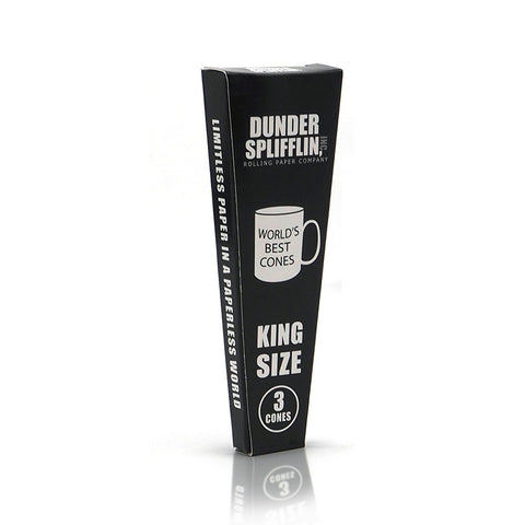 Dunder Splifflin King Size Pre-Rolled Cones 3ct