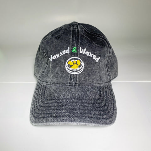 Vaxxed and Waxed Dad Hat