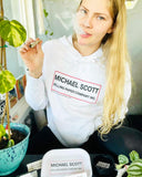 Michael Scott Rolling Paper Company Hoodie / Sweatshirt
