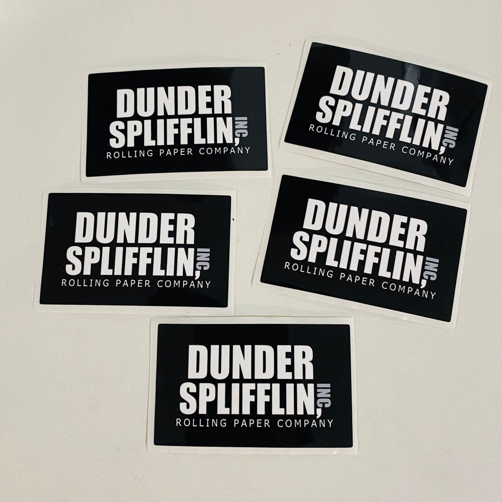  Dunder Mifflin Paper Company Logo Sticker Decal (The