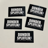 Dunder Spliffin Stickers