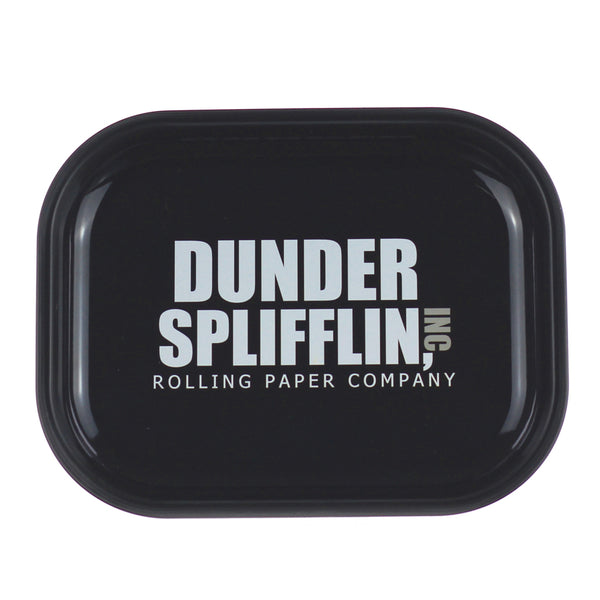 Dunder Splifflin Tin Rolling Tray