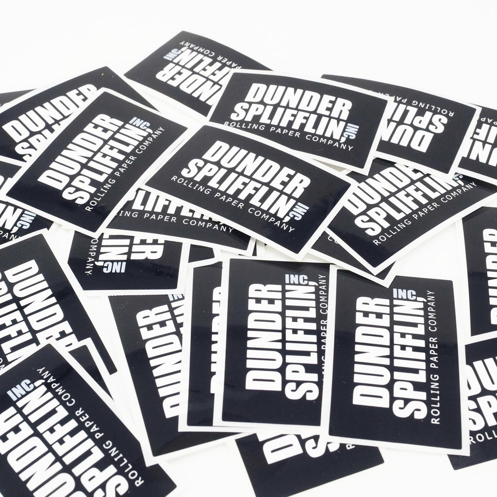 Dunder Mifflin Paper Company, Inc. Logo Vinyl Sticker - Official